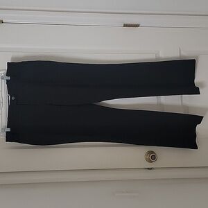 Calvin Klein Size 12 Modern Fit Black Trousers, Excellent Used Condition